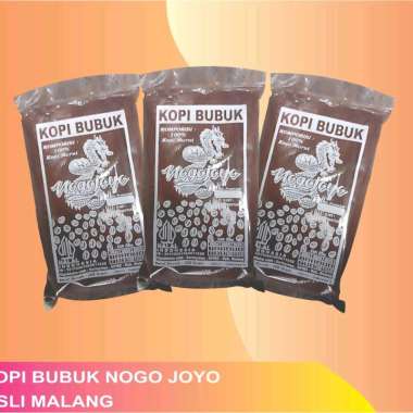 Kopi Bubuk Nogojoyo Khas Malang