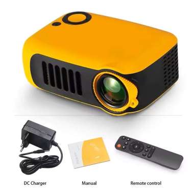 Proyektor Mini 1080P/ Proyektor Murah / Infocus mini / Proyektor Kecil / Projector mini 1080P / Info
