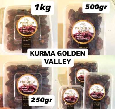Kurma Mesir Golden Valley| Kurma Basah Mesir | Kurma Mesir Golden Valley Best Seller Termurah 250gr