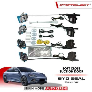 Otoproject Soft Close Suction Door Seal