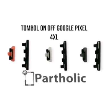 TOMBOL ON OFF GOOGLE PIXEL 4XL Hitam