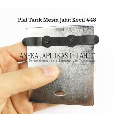P/N 48 PLAT TARIK MESIN JAHIT KECIL SINGER DAN BUTTERFLY / JADUL