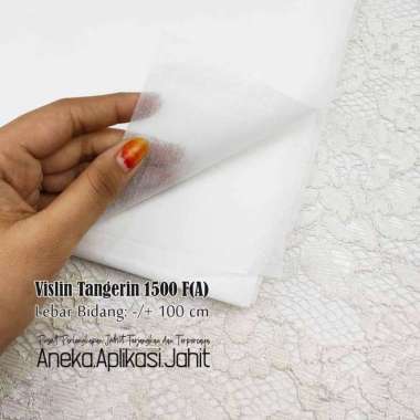 SUPER VISLIN 1500FA KAIN KERAS TANGERIN / KAIN KAPAS / LAPIS TIPIS LEM