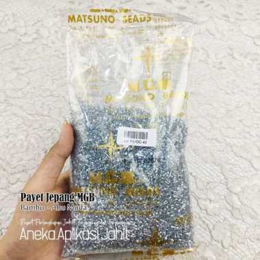 50 GRAM PAYET JEPANG MGB BAMBU PASIR ABU MUDA 42 PASIR