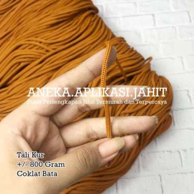 TALI KUR / KOR / KOOR 3 MM (-/+ 800 GRAM) TALI KUR PP / TALI TAS PAPER KUNING LEMON