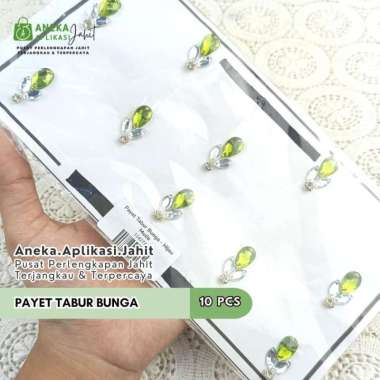 PAYET RANGKAI TABUR BUNGA 2,5 CM PINK