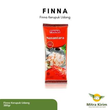 Kerupuk Finna nusantara kerupuk udang 380gr Kerupuk udang Finna