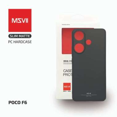 Case Xiaomi Poco F6 | Poco F6 PRO Luxury Slim Matte Hardcase Cover Casing Poco F6