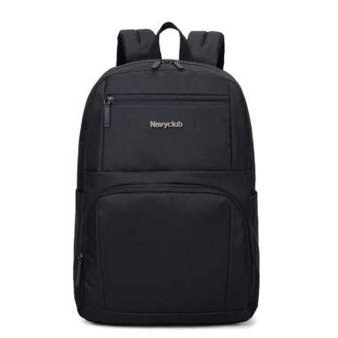 Navy Club Tas Ransel Laptop GIG - Backpack Daypack Up to 14 Inch Tas Pria Wanita Black