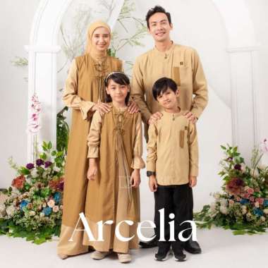 Dthree - Sarimbit Keluarga Arcelia ( Choiry Coffee ) / Baju couple keluarga / Sarimbit Keluarga Musl