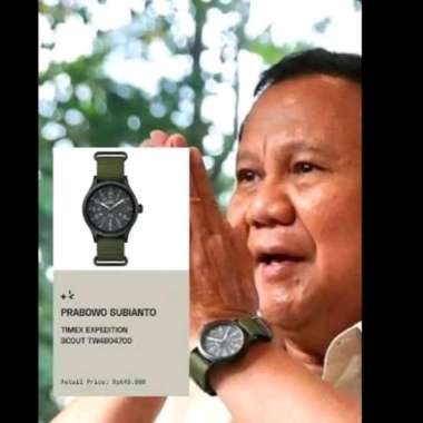 Jam Tangan Prabowo Timex Prabowo TW4B04700 Men's Expedition Scout 40mm