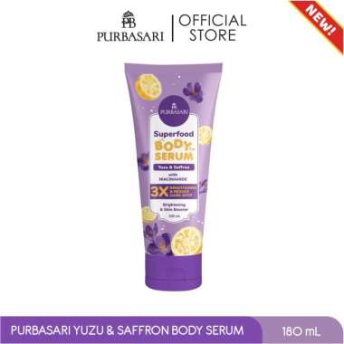 PURBASARI Superfood Body Serum - Body Moisturizer WATERMELON BODY SERUM