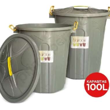 GREAT Ember Maroon + Tutup /Tong Air Besar 100 Liter