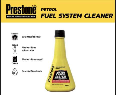 Prestone Fuel System Cleaner | petrol / diesel Petrol
