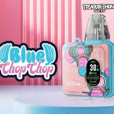 XLIM SQ PRO | TREASURE HUNT SERIES - BLUE CHOP CHOP