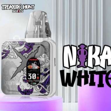 XLIM SQ PRO | TREASURE HUNT SERIES - NIKA WHITE