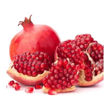 buah merah delima segar super 1pc 200-250g
