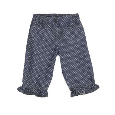 TORIO 3/4 Short Pant Polkadot - Celana Anak Perempuan 4-5Y