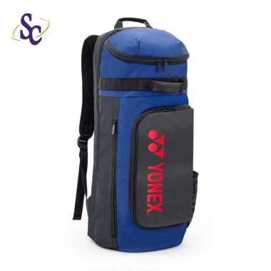 New Tas Badminton Backpack / Stand Bag Yonex Match 1 0422 Blue Perennial