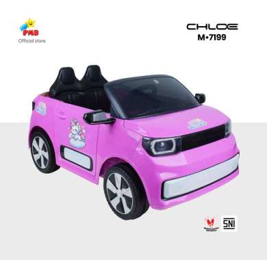 Mainan Anak Mobil Aki Chloe M7199 – PMB Toys Pink