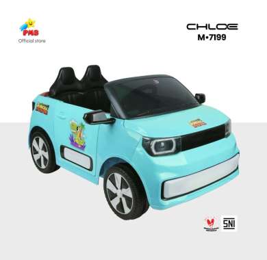 Mainan Anak Mobil Aki Chloe M7199 – PMB Toys Tosca