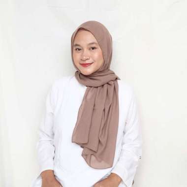 Maribel - Pashmina Voile Viscos Shawl Arabian Voile Espresso