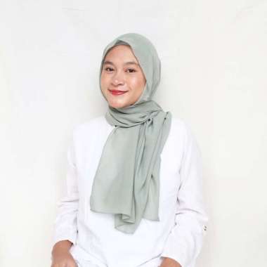 Maribel - Pashmina Voile Viscos Shawl Arabian Voile Sage