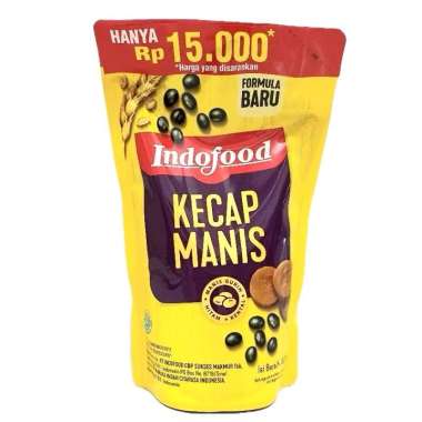 Indofood Kecap Manis 520ml