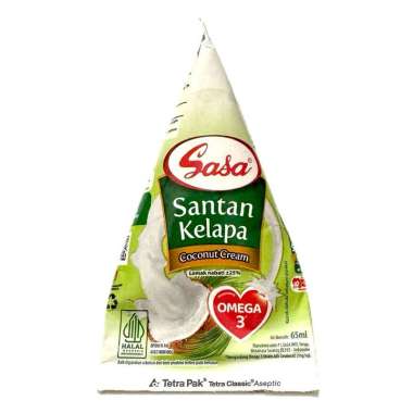 Sasa Santan Kelapa 65ml