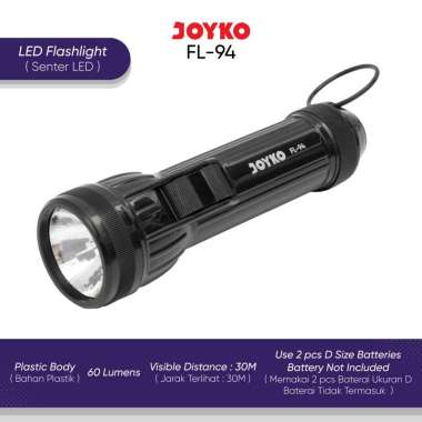 LED Flashlight Senter LED Joyko FL-94