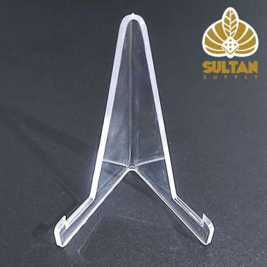 SULTAN Supply Acrylic Card Holder Stand Kartu Pokemon Slab PSA BGS CGC (1 PCS)