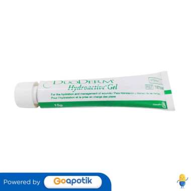 DUODERM GEL ISI 15 GRAM TUBE