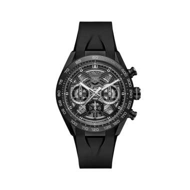 TAG Heuer Carrera 44 - CBU2080.FT6272 Extreme Sport Automatic Chronograph Black Titanium Black