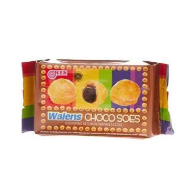 Promo Harga Nissin Walens Soes Choco 100 gr - Blibli