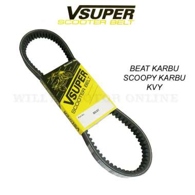 VANBELT BEAT KARBU SCOOPY KARBU KVY V-SUPER VBELT BEAT KARBU
