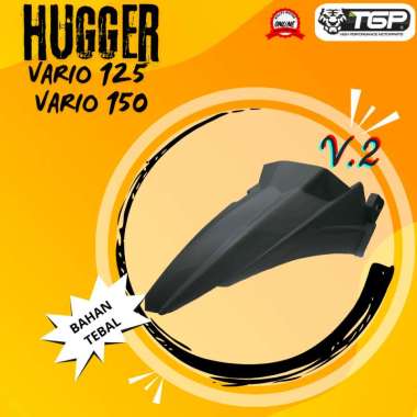 Spakbor kolong Vario 125 / 150 / Hugger Vario 125 / 150 TGP / Karpet lumpur / Spakbor Belakang Vario