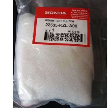 Kampas Ganda Kopling BEAT SPACY KARBU F1 22535-KZL-A00 AHM / ORI
