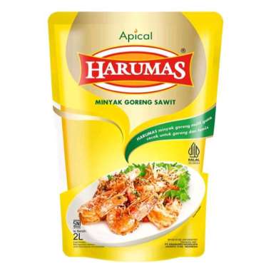 Minyak Goreng Harumas Pouch 2 Liter