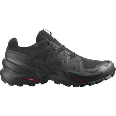 TRAIL RUNNING SHOES | SALOMON SPEEDCROSS 6 GORETEX | BLACK/BLACK/PHANTOM 44