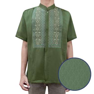 POLO SPORT - Kemeja Koko 70.3108 - Army L