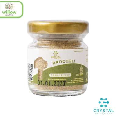 Bumbu Masakan MPASI - Crystal Broccoli Powder 20GR