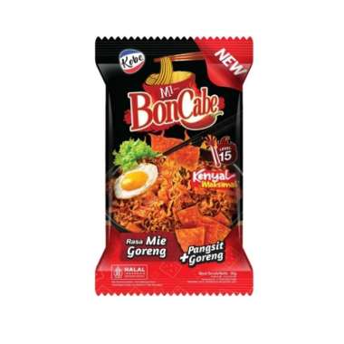 Kobe mie bon cabe level 15 / level 30 level 15