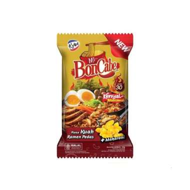 Kobe mie bon cabe level 15 / level 30 level 30