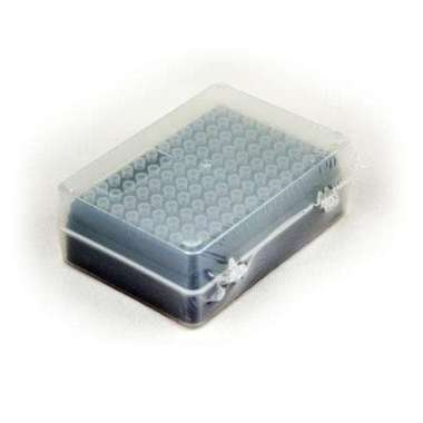 10 µL Maxymum Recovery Microvolume Pipet Tips / Microcrystal Tips, Non-Filtered, Clear, Sterile, Rac