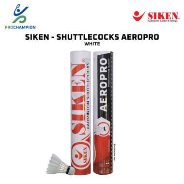 Shuttlecock Badminton Siken AEROPRO Kok Bulutangkis Aero Pro