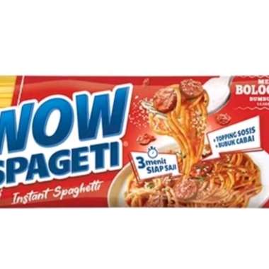 mie wow spageti bolognese