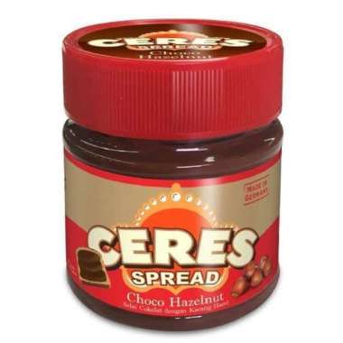 Ceres selai choco hazelnut 180 gram