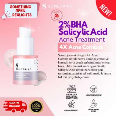 Somethinc 2% BHA Salicylic Acid Acne Treatment Serum 20ml (BPOM)