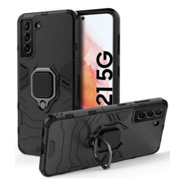 CASE SAMSUNG S21 S21 PLUS S21 ULTRA ARMOR IRING CASE ROBOT STANDING SAM S21 5G