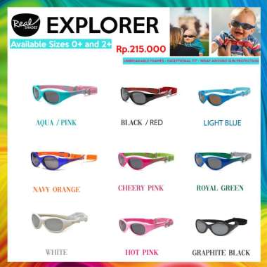 [CLEARANCE SALE] Real Shades Screen Shades Chill - Kacamata Anti Radiasi Layar HP TV PC Untuk Anak d
